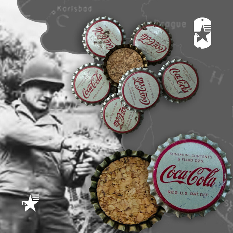 Originální korunková zátka COCA-COLA 40s